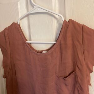 Josie Silk Blouse Size Small EUC